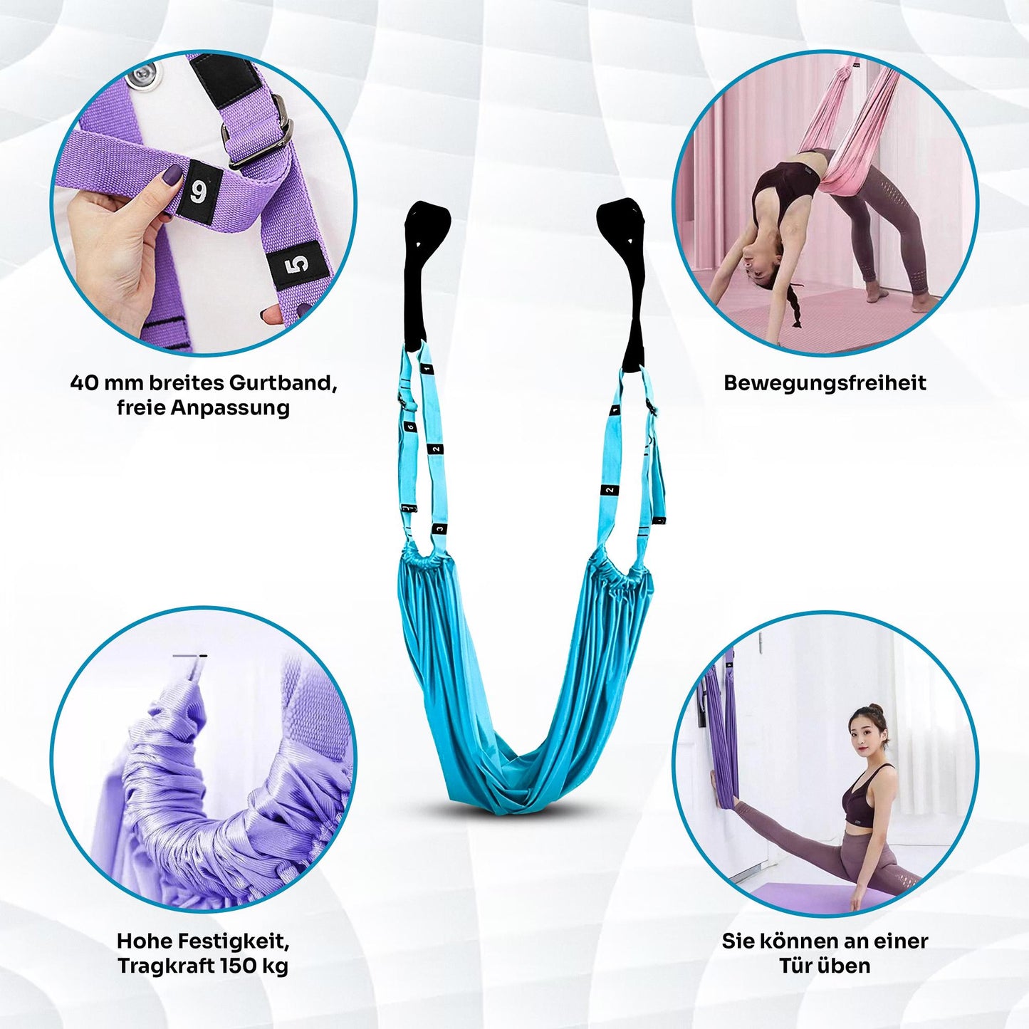 TrendyFity Yoga Stretch Sling
