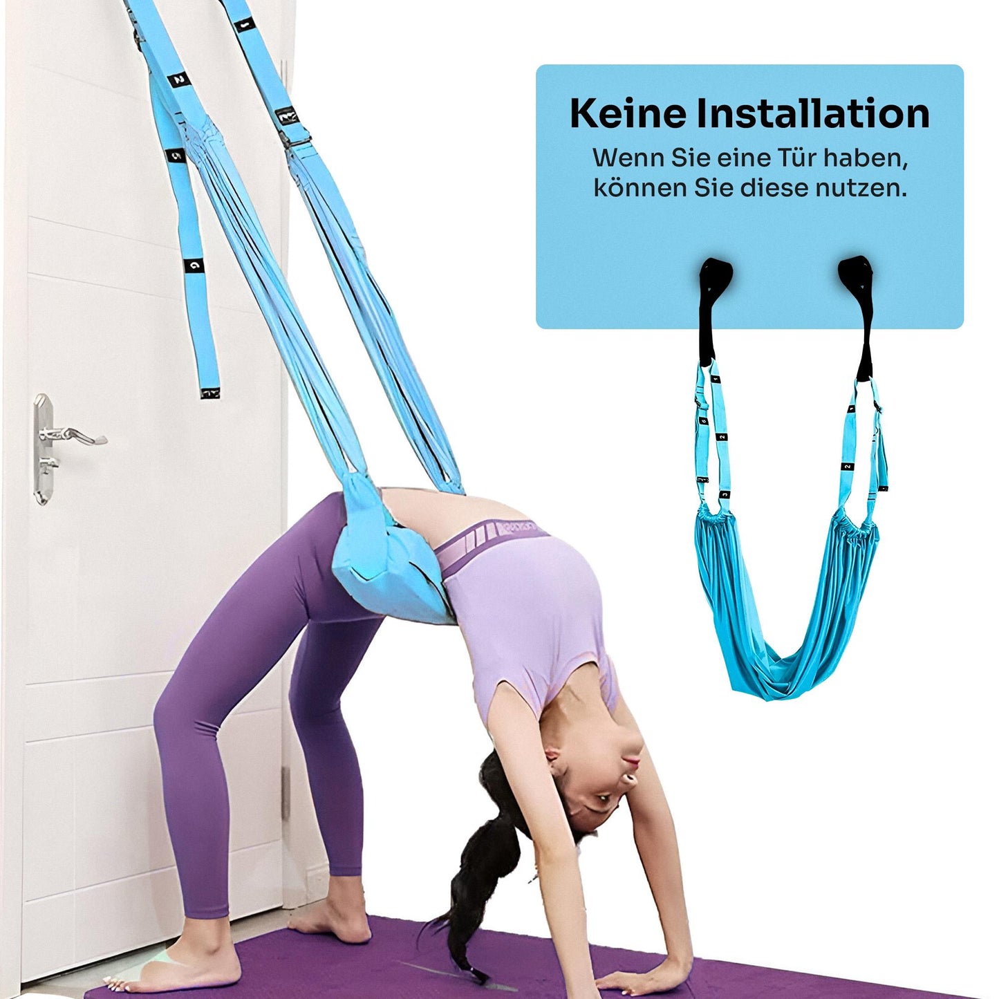 TrendyFity Yoga Stretch Sling